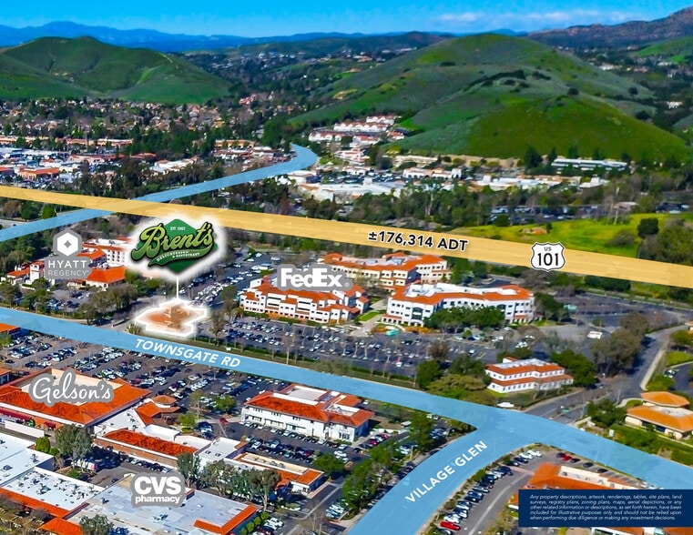 More Photos Of 2799 Townsgate Rd, Thousand Oaks Restaurant For Sale