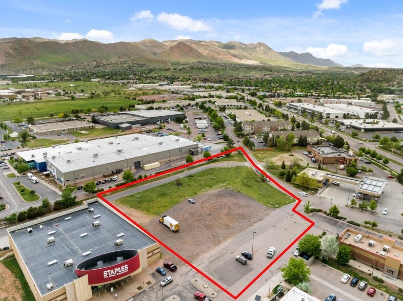 More Photos Of Centennial Blvd, Colorado Springs Land For Sale