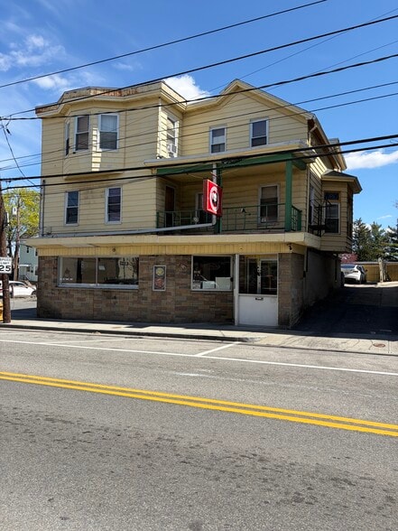 Primary Photo Of 863 Broad St, Central Falls Storefront Retail Residential For Sale