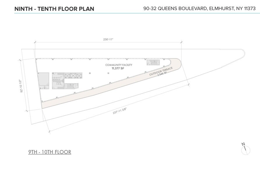 More Photos Of 90-32 Queens Blvd, Elmhurst Office For Lease