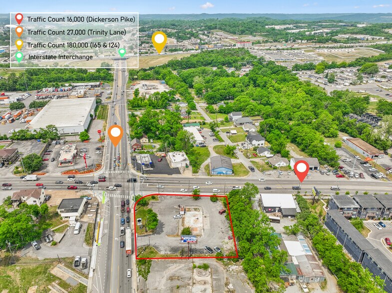 More Photos Of 2201 Dickerson Pike, Nashville Land For Sale