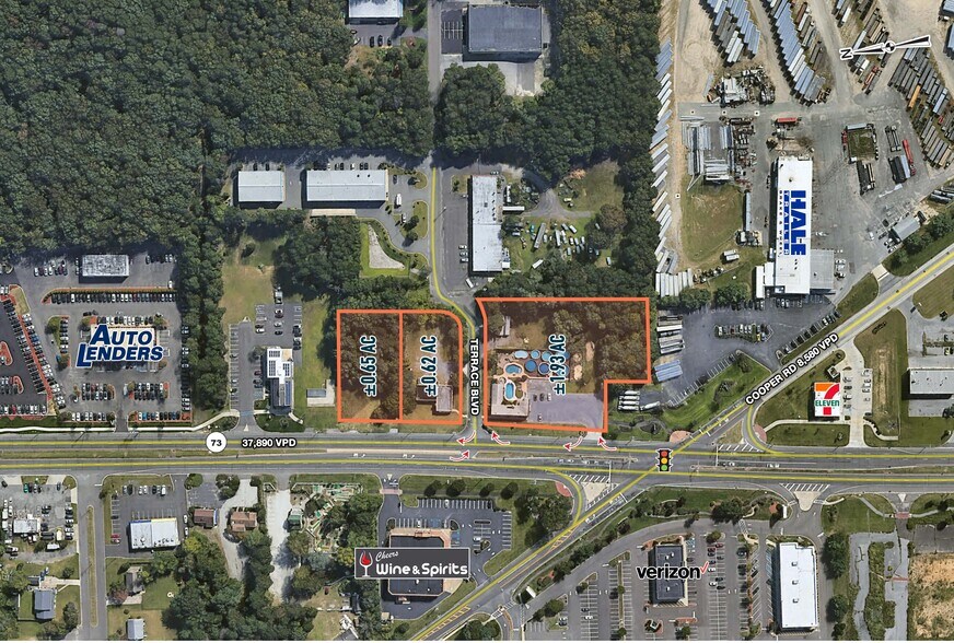 More Photos Of 88-94 Route 73, Voorhees Land For Lease