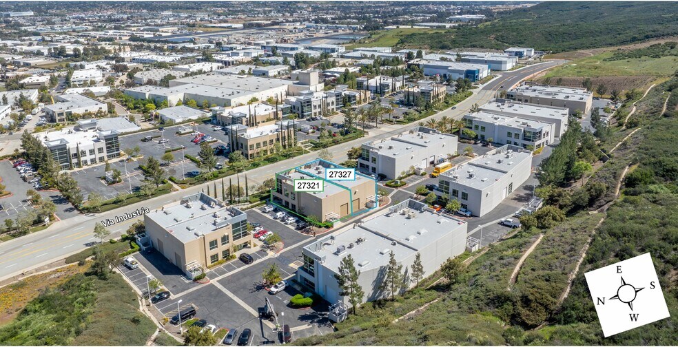 More Photos Of 27321-27327 Via Industria, Temecula Light Distribution For Lease