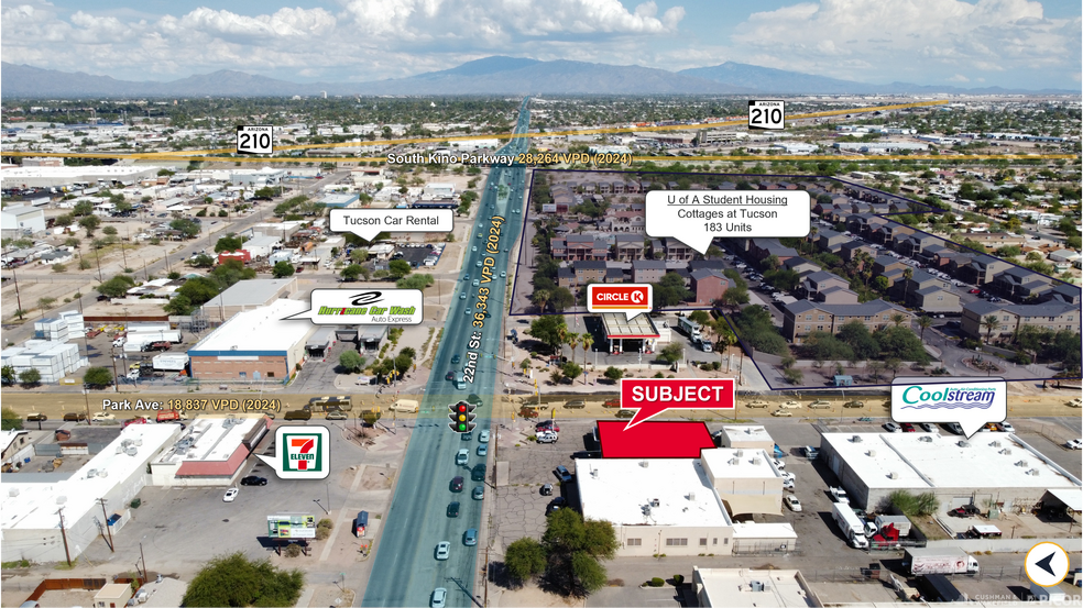 More Photos Of 850 E 22nd St, Tucson Auto Repair For Lease