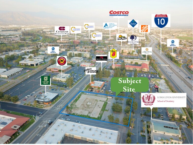 Primary Photo Of 155 W Hospitality Ln, San Bernardino Land For Sale