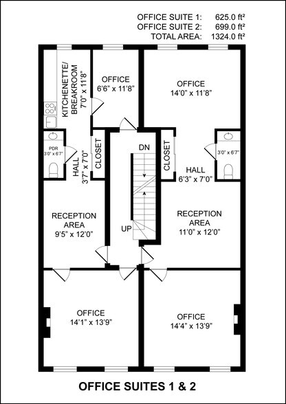 More Photos Of 16 Green St, Newark Office For Lease