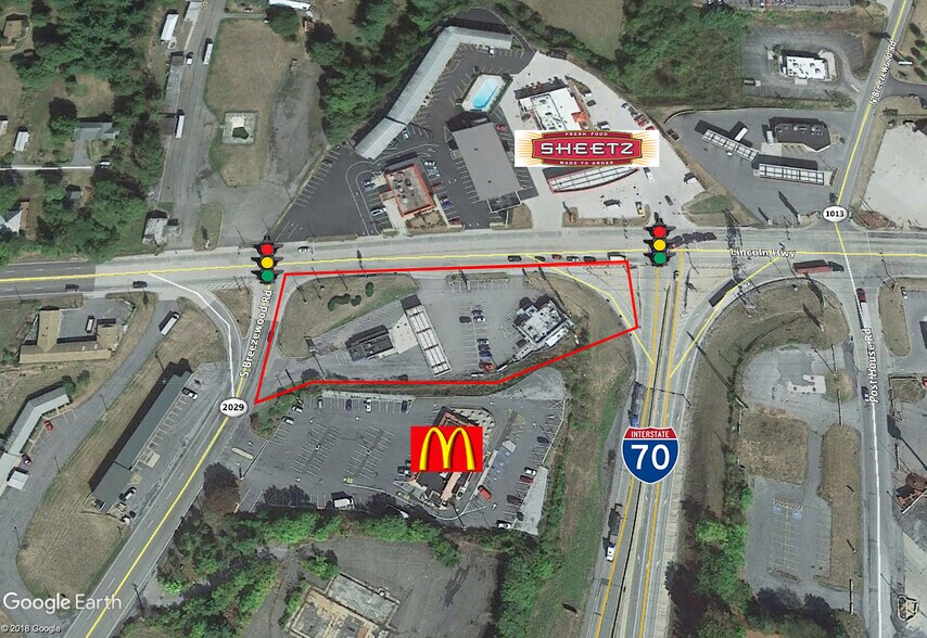 Lincoln Highway Route 30, Breezewood, PA 15533 Land For Sale