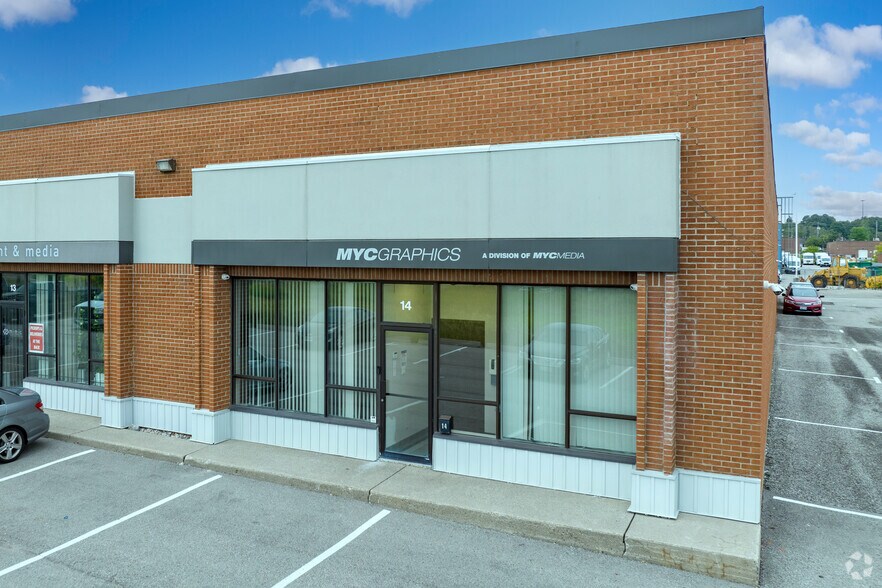 More Photos Of 20 Steelcase Rd W, Markham Service For Lease