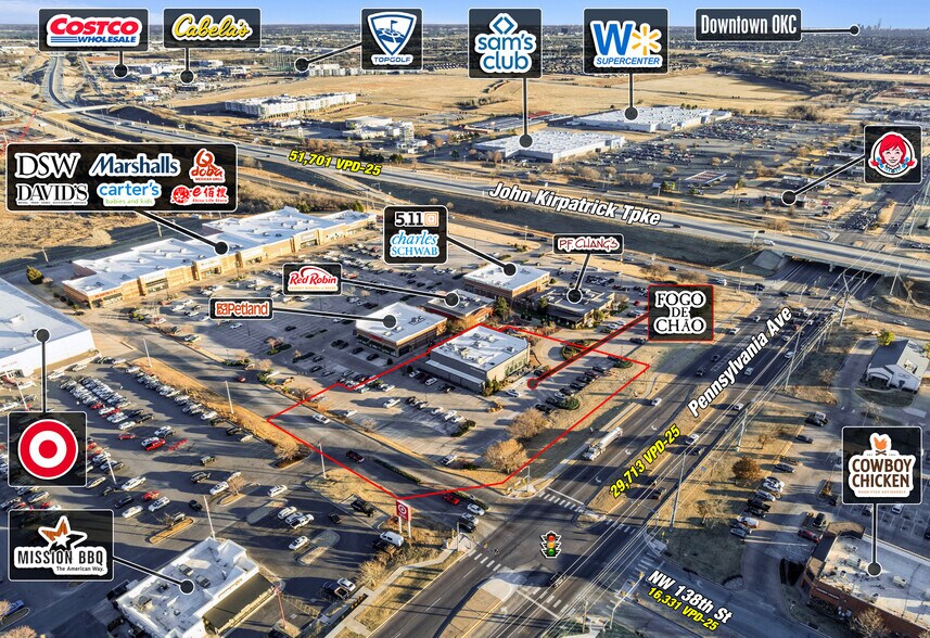 More Photos Of 13810 N Pennsylvania Ave, Oklahoma City Restaurant For Sale
