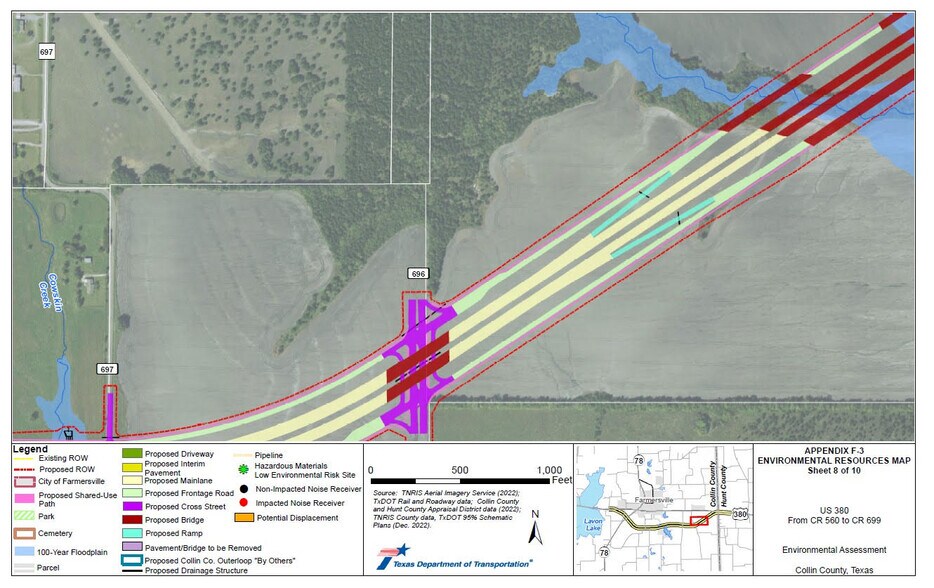 More Photos Of 55 Acres County Road 697, Farmersville Land For Sale