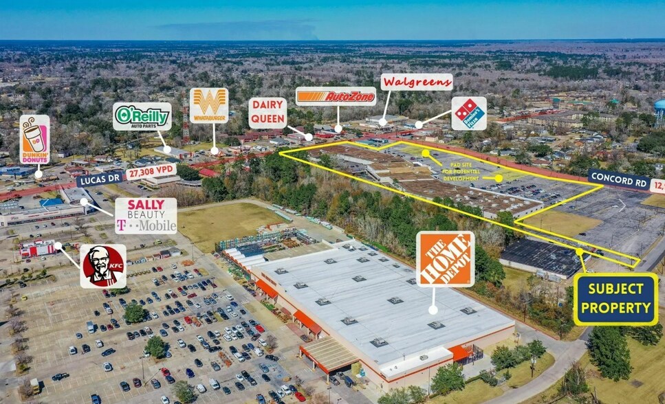 More Photos Of 4685-4875 Concord Rd, Beaumont Unknown For Lease