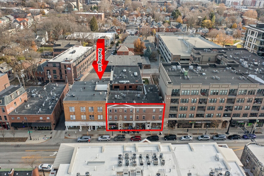 More Photos Of 842-852 N High St, Columbus Storefront Retail Residential For Sale