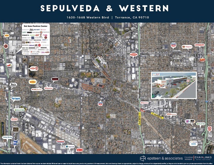 More Photos Of 1630-1668 Sepulveda Blvd, Harbor City Unknown For Lease