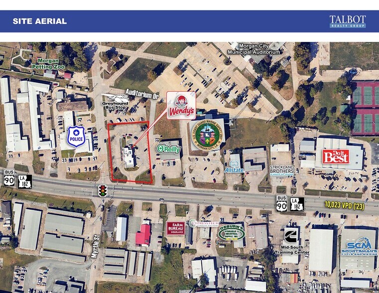 More Photos Of 7305 Highway 182 E, Morgan City Fast Food For Sale