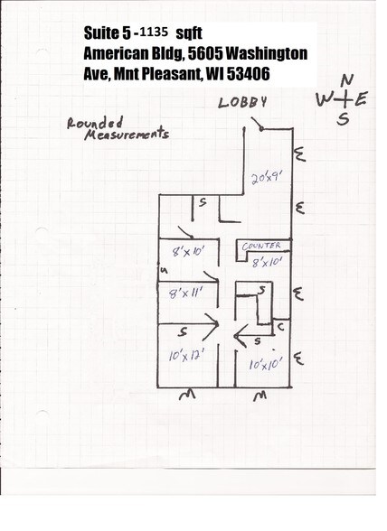 More Photos Of 5605 Washington Ave, Racine Medical For Sale