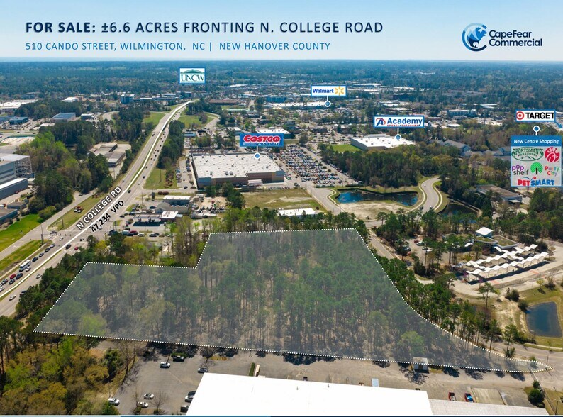 More Photos Of 510 Cando St, Wilmington Land For Sale