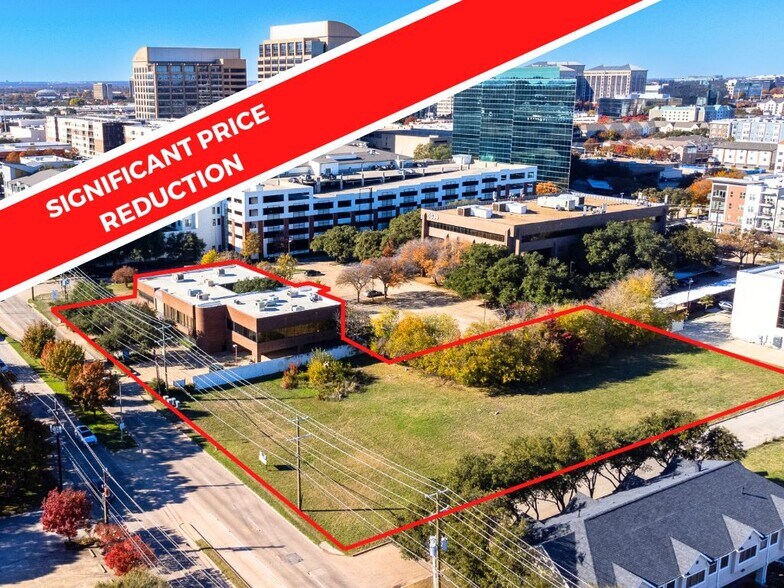 Primary Photo Of 5353 Alpha Rd, Dallas Land For Sale