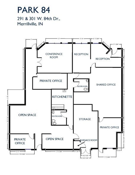 More Photos Of 251-397 W 84th Dr, Merrillville Flex For Lease
