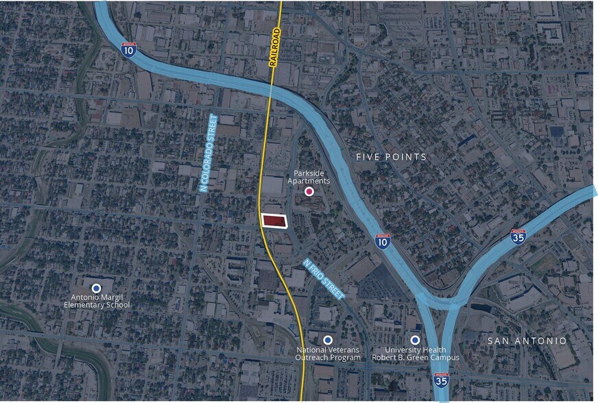 More Photos Of 911 N Frio St, San Antonio Manufacturing For Lease