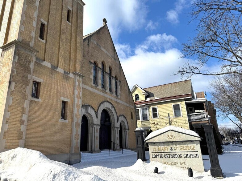 More Photos Of 820 Madison Ave, Albany Religious Facility For Sale