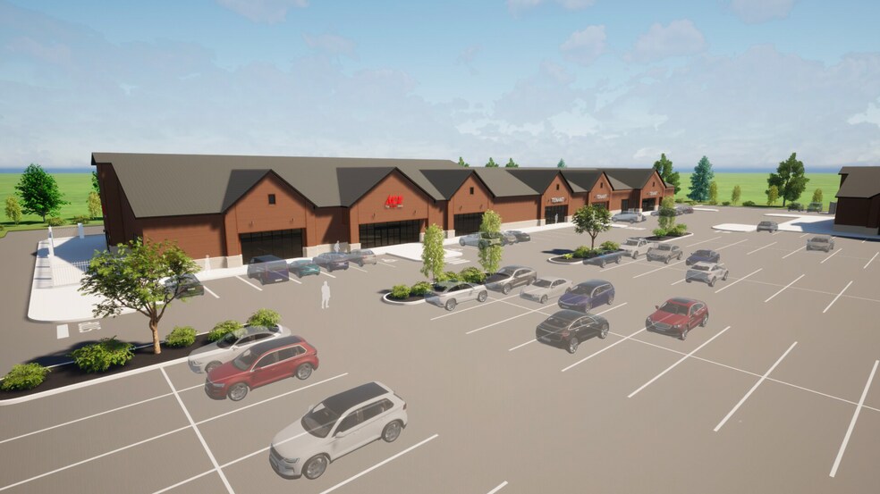 More Photos Of 8944 Dr Charles Nelson Dr, Avon Storefront For Lease