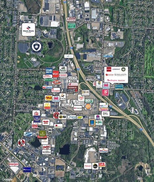 More Photos Of 4297 Everhard Rd NW, Canton General Retail For Sale