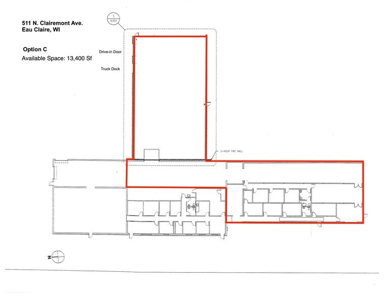 More Photos Of 511 N Clairemont Ave, Eau Claire Warehouse For Lease