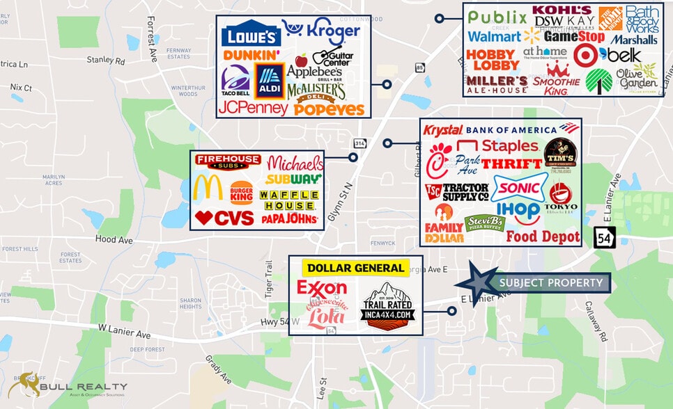 More Photos Of 192 Weatherly Dr, Fayetteville General Retail For Lease
