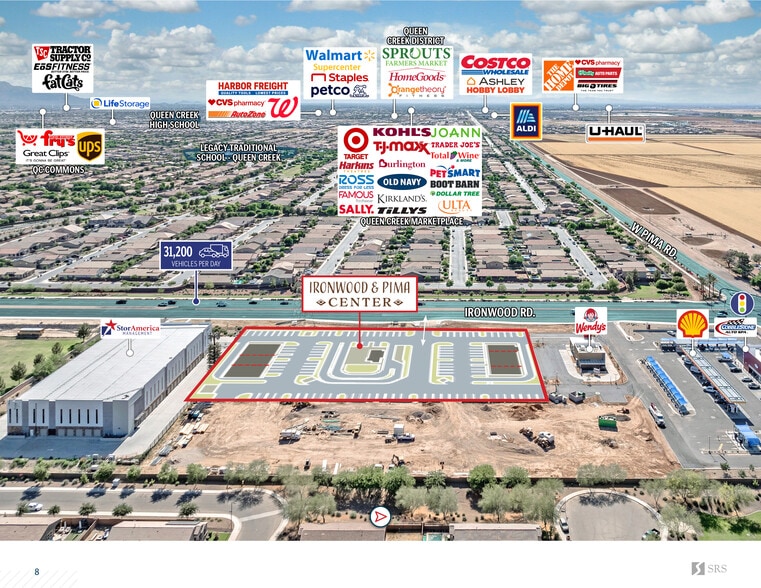 More Photos Of South of SEC of Ironwood and Pima Rd, San Tan Valley Storefront For Sale