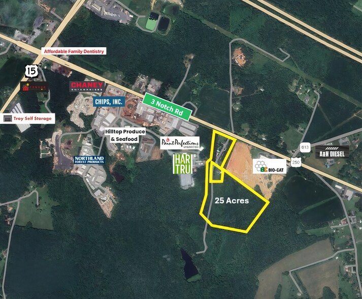 Primary Photo Of 9323 Three Notch Rd, Troy Land For Sale