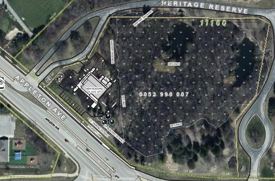 More Photos Of Appleton Ave @ Good Hope Rd, Menomonee Falls General Retail For Lease