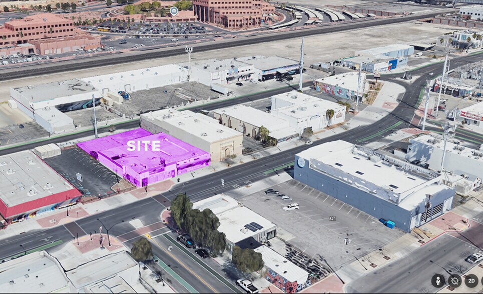 More Photos Of 826-830 S Main St, Las Vegas Storefront For Lease