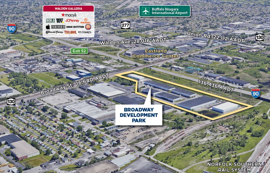 More Photos Of 2839 Broadway St, Cheektowaga Warehouse For Lease
