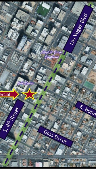 More Photos Of 621 S. 4th Street, Las Vegas Land For Sale