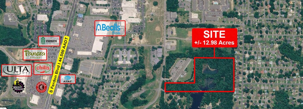 Primary Photo Of 591 Brookmeade Dr, Crestview Land For Sale