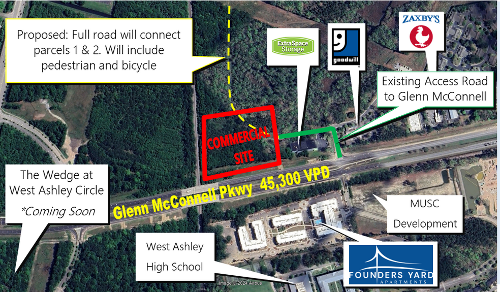 Primary Photo Of 3510 Glenn McConnell Pky, Charleston Land For Sale