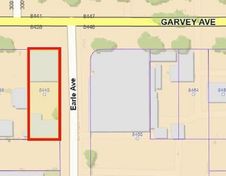 More Photos Of 8440 Garvey Ave, Rosemead Freestanding For Lease