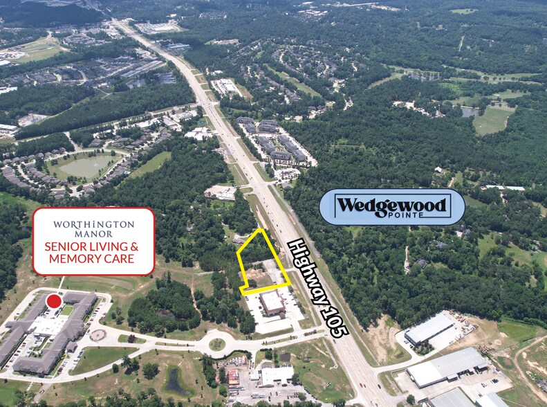 More Photos Of 5416 W Davis St, Conroe Land For Sale