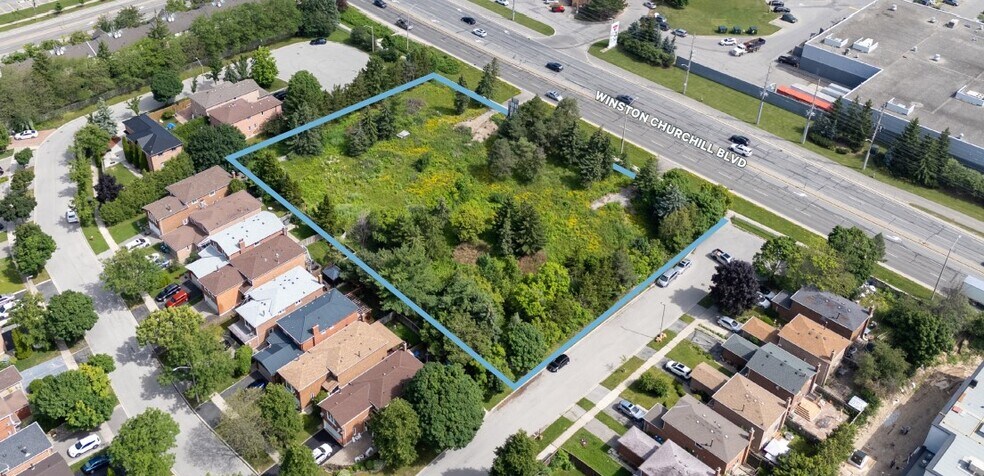 Primary Photo Of 6532-6544 Winston Churchill Blvd, Mississauga Land For Sale