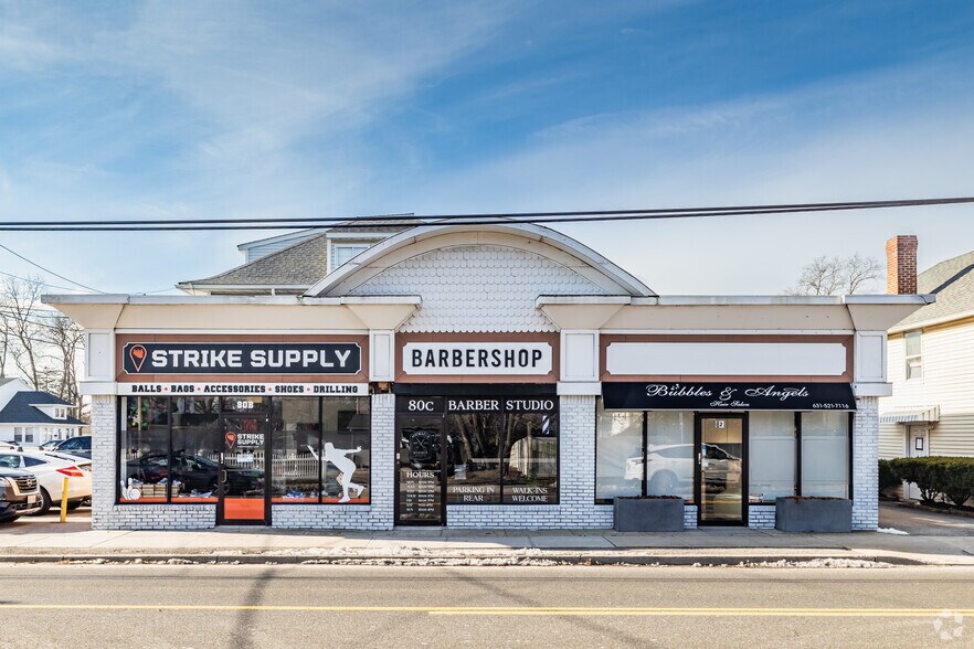 More Photos Of 80-82 Carleton Ave, East Islip Storefront Retail Residential For Lease