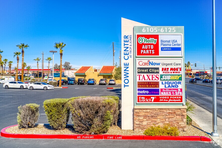 More Photos Of 6105-6125 W Tropicana Ave, Las Vegas Storefront For Lease