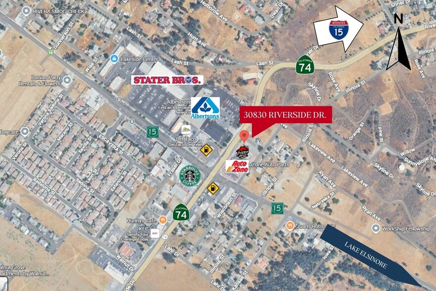 More Photos Of 30830 Riverside Dr, Lake Elsinore Religious Facility For Sale