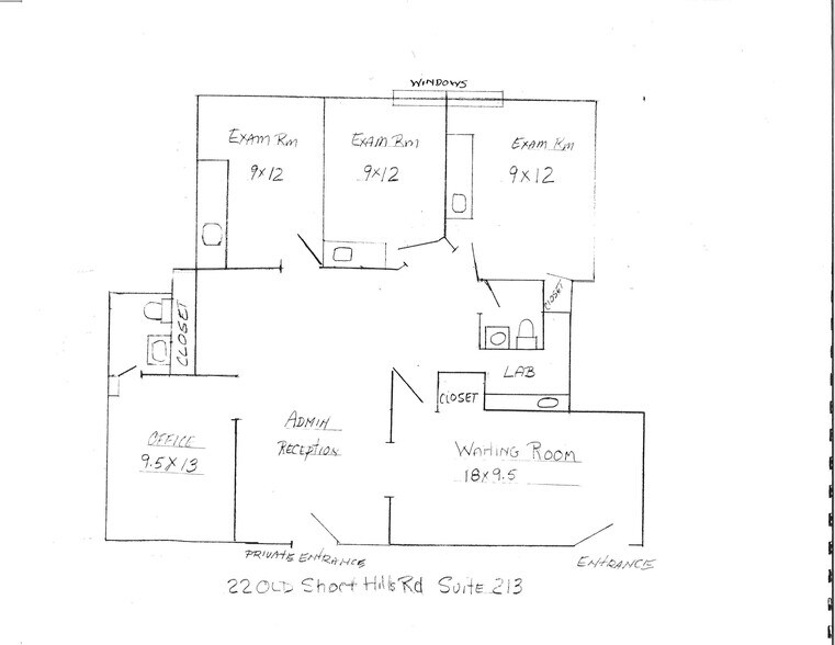 More Photos Of 22 Old Short Hills Rd, Livingston Medical For Lease
