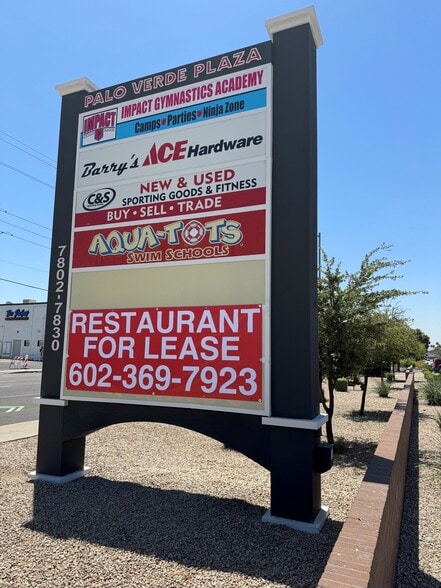 More Photos Of 7802-7830 N 12th St, Phoenix Unknown For Lease