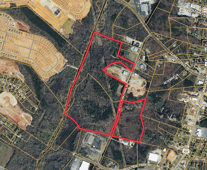 More Photos Of 00 Industrial Park Rd, Lincolnton Land For Sale