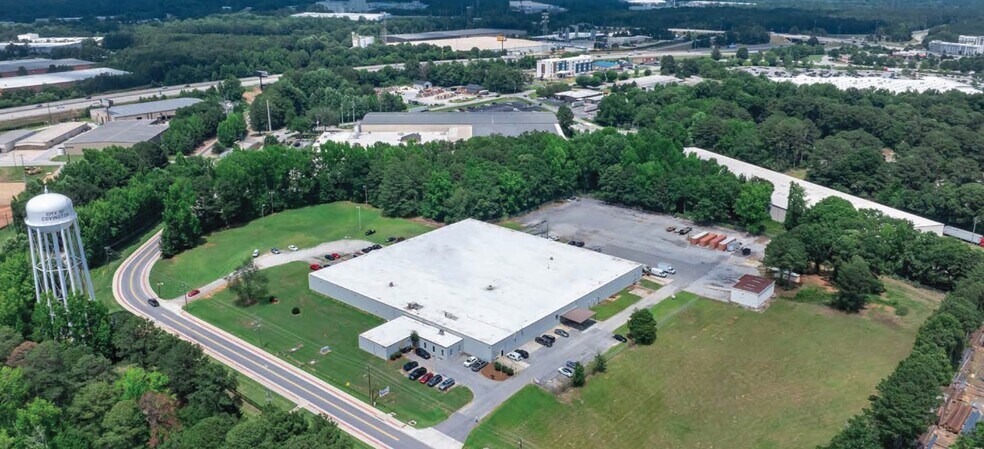 More Photos Of 9126 Industrial Blvd NE, Covington Warehouse For Sale