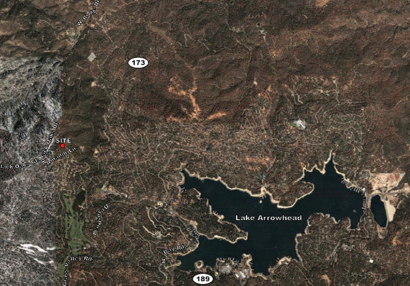 Primary Photo Of black oaks Dr, Lake Arrowhead Land For Sale