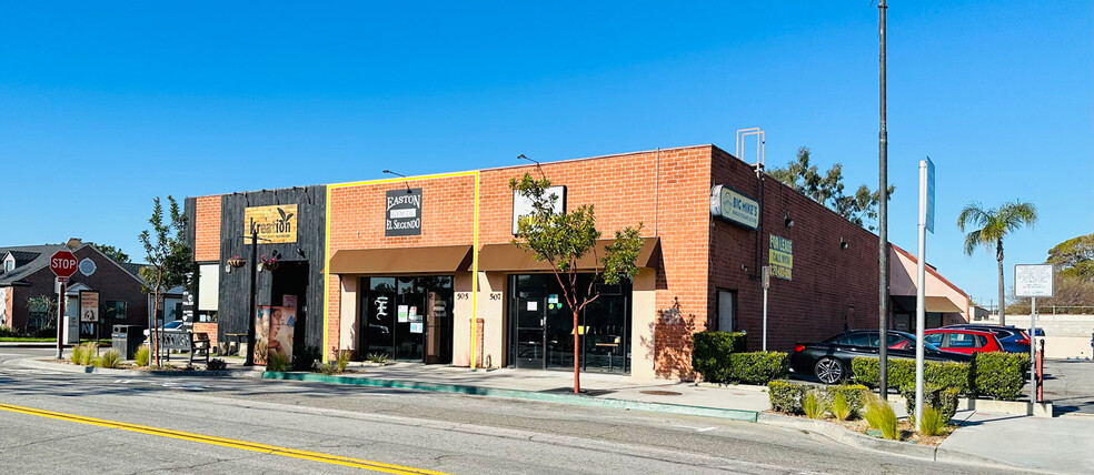 Primary Photo Of 501-507 Main St, El Segundo Storefront For Lease