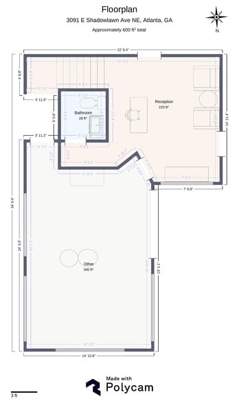 More Photos Of 3091 E Shadowlawn Dr, Atlanta Storefront Retail Office For Lease