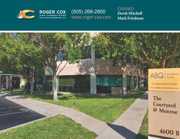 More Photos Of 4600 Montgomery Blvd NE, Albuquerque Medical For Lease